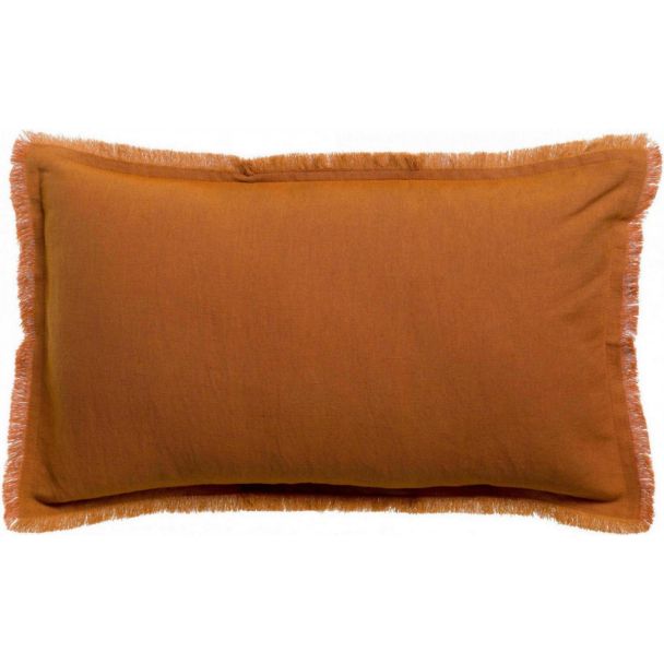 Laly plain cushion Cuivre 30 X 50
