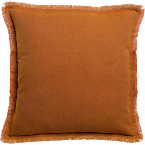 Laly plain cushion Cuivre 45 X 45