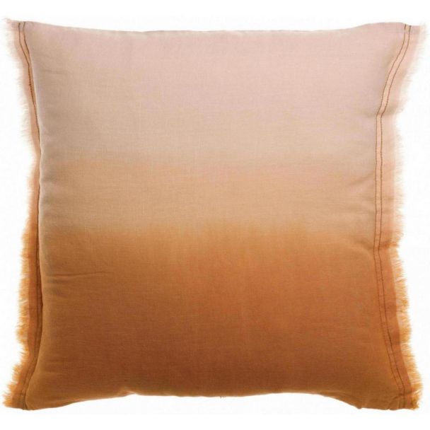 Cushion Stonewashed Zeff Shade Cuivre 45 X 45