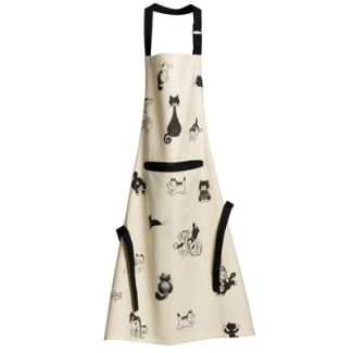 Apron Dubout Multi Chatons Ficelle 72 X 85