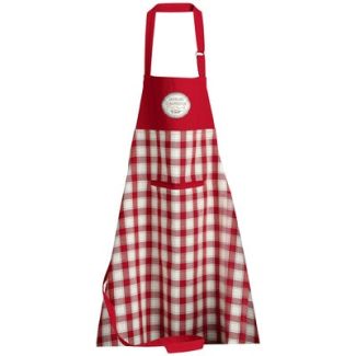 Apron Saveurs D'Autrefois Rouge 72 X 85