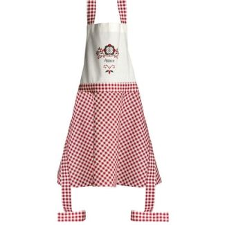 Nippa kitchen apron ecru 69 X 72