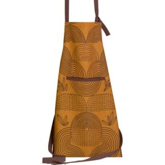 Etna recycled cooking apron Ambre 72 X 85