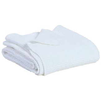 Bed Cover Stonewashed Maia Blanc 180 X 260