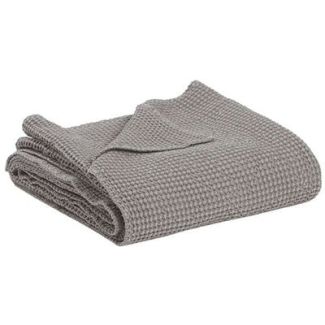 Bed Cover Stonewashed Maia Orage 240 X 260