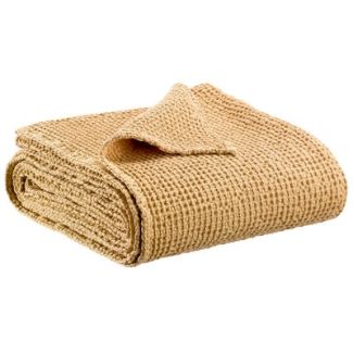 Bed Cover Stonewashed Maia Sable 260 X 260