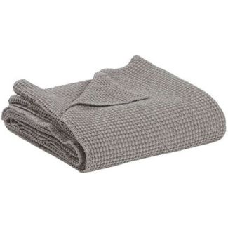Bed Cover Stonewashed Maia Orage 260 X 260