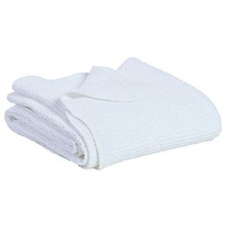 Bed Cover Stonewashed Maia Blanc 260 X 260