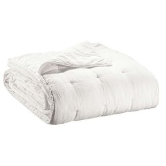 Bed Cover Stonewashed Zeff Blanc 180 X 260