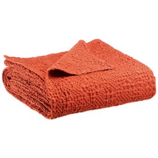 Bed Cover Stonewashed Tana Rooibos 180 X 260