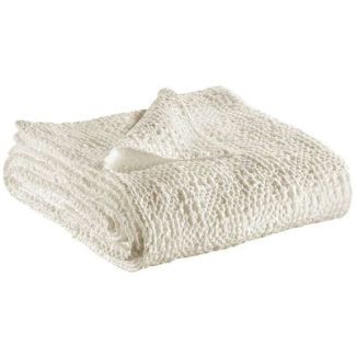 Bed Cover Stonewashed Tana Craie 240 X 260