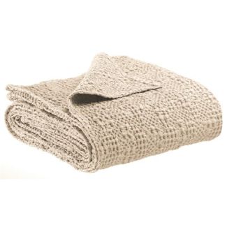 Bed Cover Stonewashed Tana Creme 240 X 260