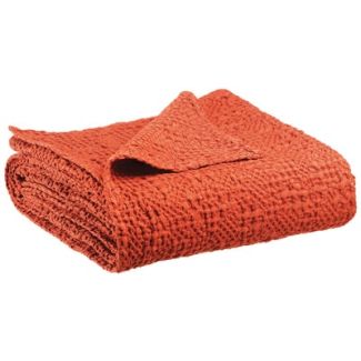 Bed Cover Stonewashed Tana Rooibos 240 X 260