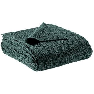 Bed Cover Stonewashed Tana Prusse 260 X 260