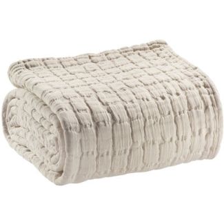 Bed Cover Stonewashed Swami Lin 240 X 260