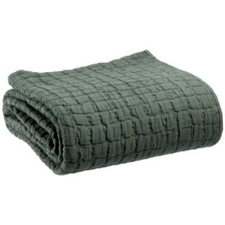Bed Cover Stonewashed Swami Thym 240 X 260