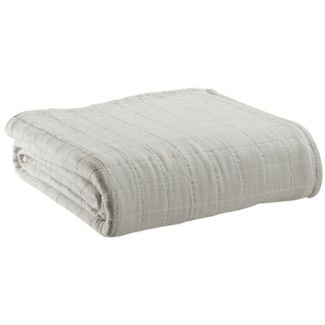 Bed Cover Recycled Lisa Perle 240 X 260