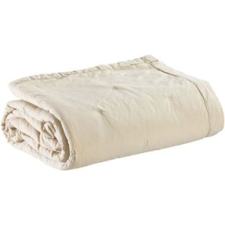 Bed Cover Tika Naturel 260 X 260