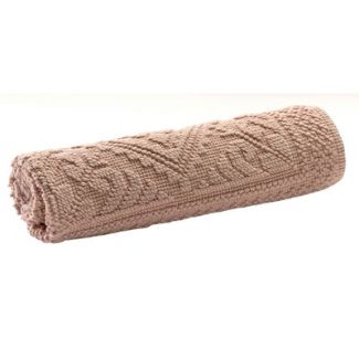 Bath Mat Stonewashed Enzo Aubepine 54 X 110