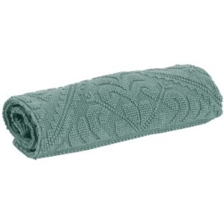 Bath Mat Stonewashed Enzo Vert De Gris 54 X 64