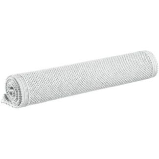 Bath Mat Stonewashed Etia Neige 54 X 110