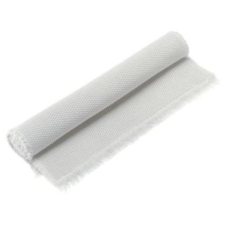 Bath Mat Stonewashed Elly Neige 54 X 110