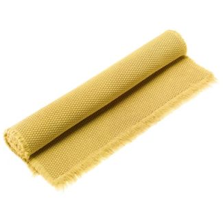 Bath Mat Stonewashed Elly Curry 54 X 64