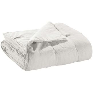 Bed Runner Stonewashed Zeff Craie 90 X 240