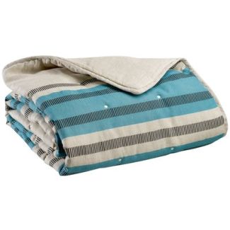Bed Runner Stonewashed Zeff Eden Quartz 90 X 240