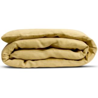 Eiderdown Cover Linco Gold 85 X 200