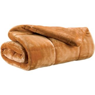 Bedspread Betender Ocre 225 X 260