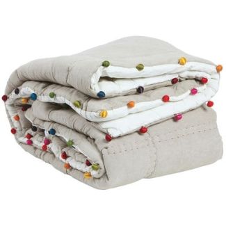 Eiderdown Gastounet Multico 160 X 160