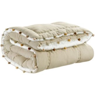 Gastounet plain comforter Sienne 160 X 160