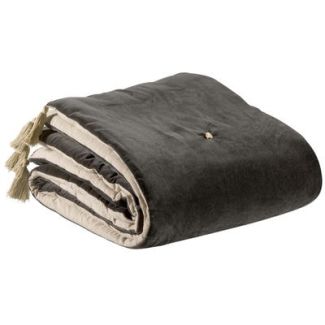 Eiderdown W/Tassels Elise Tonnerre 80 X 180