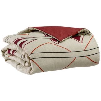 Eiderdown Zeff Mila Rubis 80 X 180
