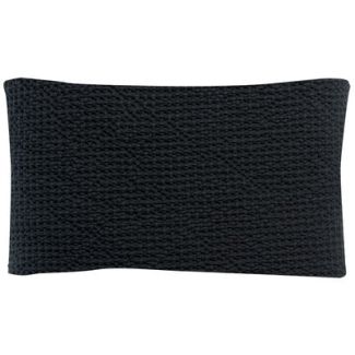 Cushion Stonewashed Maia Caviar 30 X 50