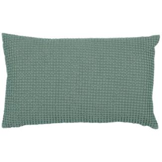 Cushion Stonewashed Maia Vert De Gris 30 X 50