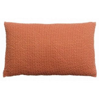 Cushion Stonewashed Maia Citrouille 30 X 50