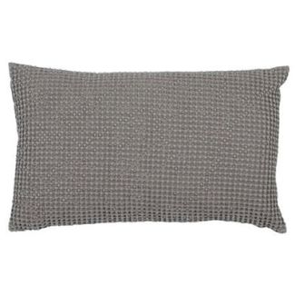 Cushion Stonewashed Maia Tourterelle 30 X 50