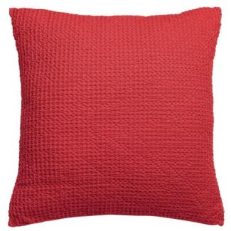 Cushion Stonewashed Maia Groseille 45 X 45 Set of 2