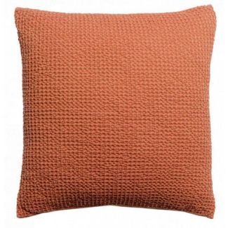Cushion Stonewashed Maia Citrouille 45 X 45