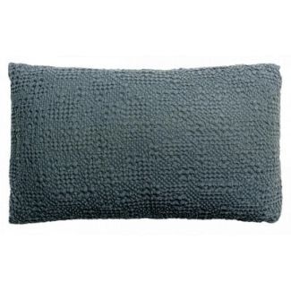 Cushion Stonewashed Tana Cendre 40 X 65