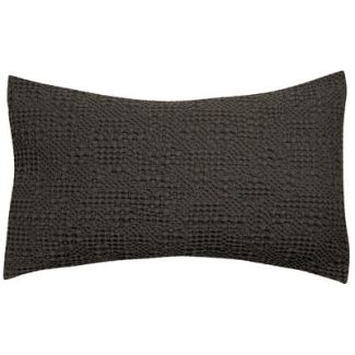 Cushion Stonewashed Tana Carbone 40 X 65