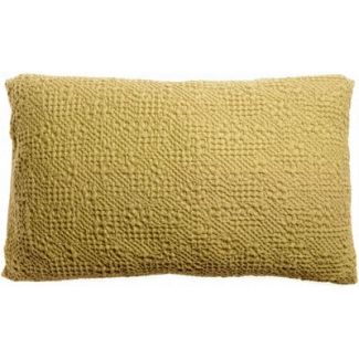 Tana stonewashed cushion Gold 40 X 65