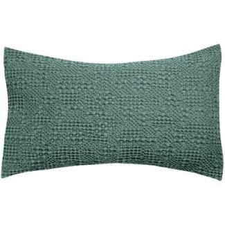 Cushion Stonewashed Tana Vert De Gris 40 X 65