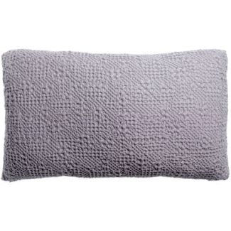 Tana stonewashed cushion Brume 40 X 65