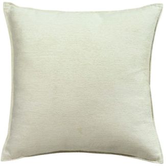 Cushion Cover Velor Neige 60 X 60