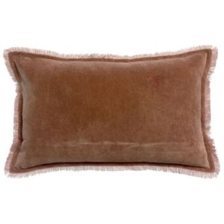 Cushion Fara Bois De Rose 30 X 50