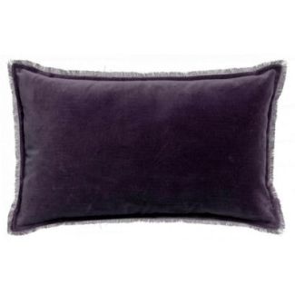 Cushion Fara Raisin 40 X 65