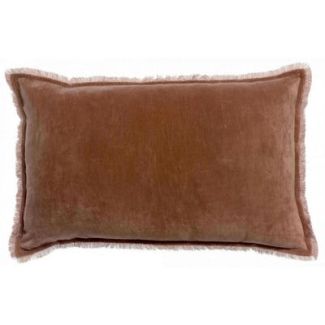 Cushion Fara Bois De Rose 40 X 65